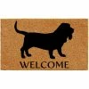 Cheapest 👏 Callowaymills Calloway Mills Basset Hound 24 X 36 In. Doormat ✔️