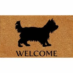 Cheap 🤩 Callowaymills Calloway Mills Yorkshire Terrier Doormat 😉