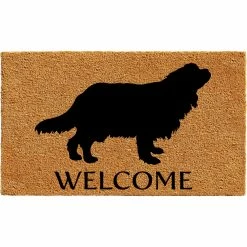 Promo ❤️ Callowaymills Calloway Mills Cavalier King Charles Spaniel Doormat ⌛