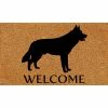 Brand new 🎁 Callowaymills Calloway Mills Siberian Husky Doormat 🧨