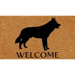 Brand new 🎁 Callowaymills Calloway Mills Siberian Husky Doormat 🧨