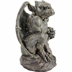 Best deal 🔔 Design Toscano Silas The Sentry Gargoyle 👍 -Patio Garden Garage Shop unnamed file 77