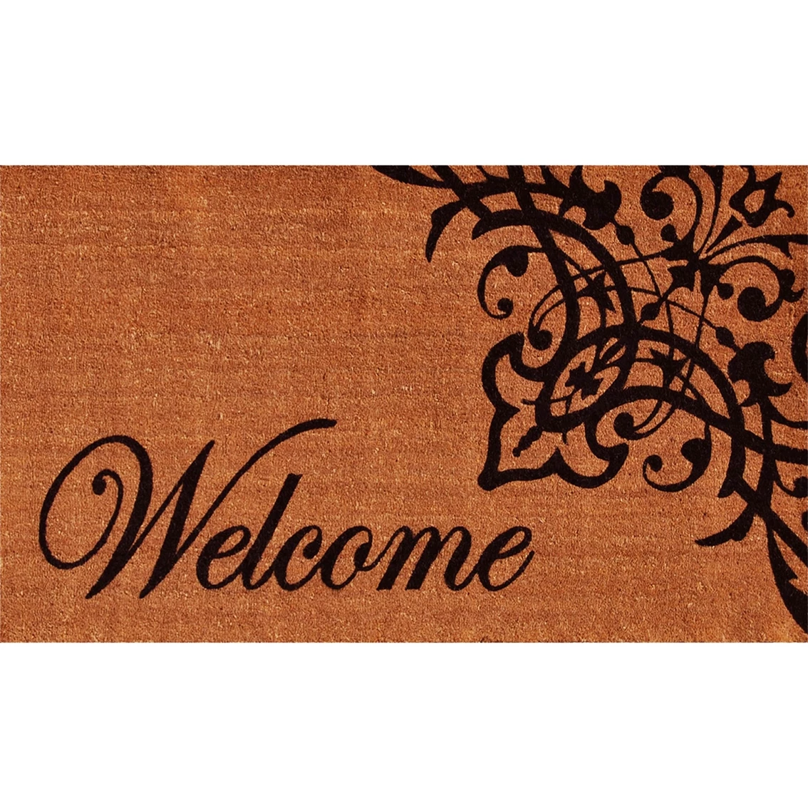 Budget ✨ Callowaymills Calloway Mills Scroll Welcome 24 In. X 36 In. Doormat 🎉 1 Budget ✨ Callowaymills Calloway Mills Scroll Welcome 24 In. X 36 In. Doormat 🎉