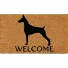 Coupon 🎉 Callowaymills Calloway Mills Doberman Doormat 👍
