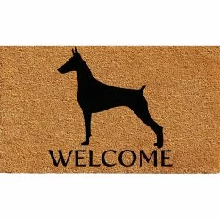 Coupon 🎉 Callowaymills Calloway Mills Doberman Doormat 👍
