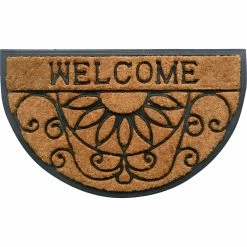 Brand new ✔️ Callowaymills Calloway Mills 18 X 30 In. Welcome Scroll Doormat 😀