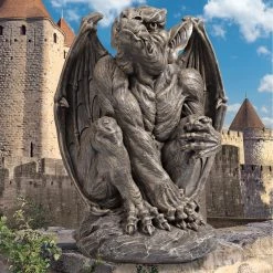 Best deal 🔔 Design Toscano Silas The Sentry Gargoyle 👍 -Patio Garden Garage Shop unnamed file 78