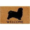 Cheap 🌟 Callowaymills Calloway Mills 24 X 36 In. Havanese Doormat 💯