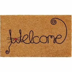 Discount 🔥 Callowaymills Calloway Mills 24 X 36 In. Kitty Curlicue Doormat ❤️