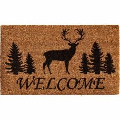 Discount 😍 Callowaymills Calloway Mills 24 X 36 In. Elk Forest Welcome Doormat 🛒