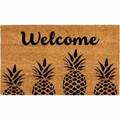 Top 10 👏 Callowaymills Calloway Mills 24 X 36 In. Pineapple Express Doormat ✔️