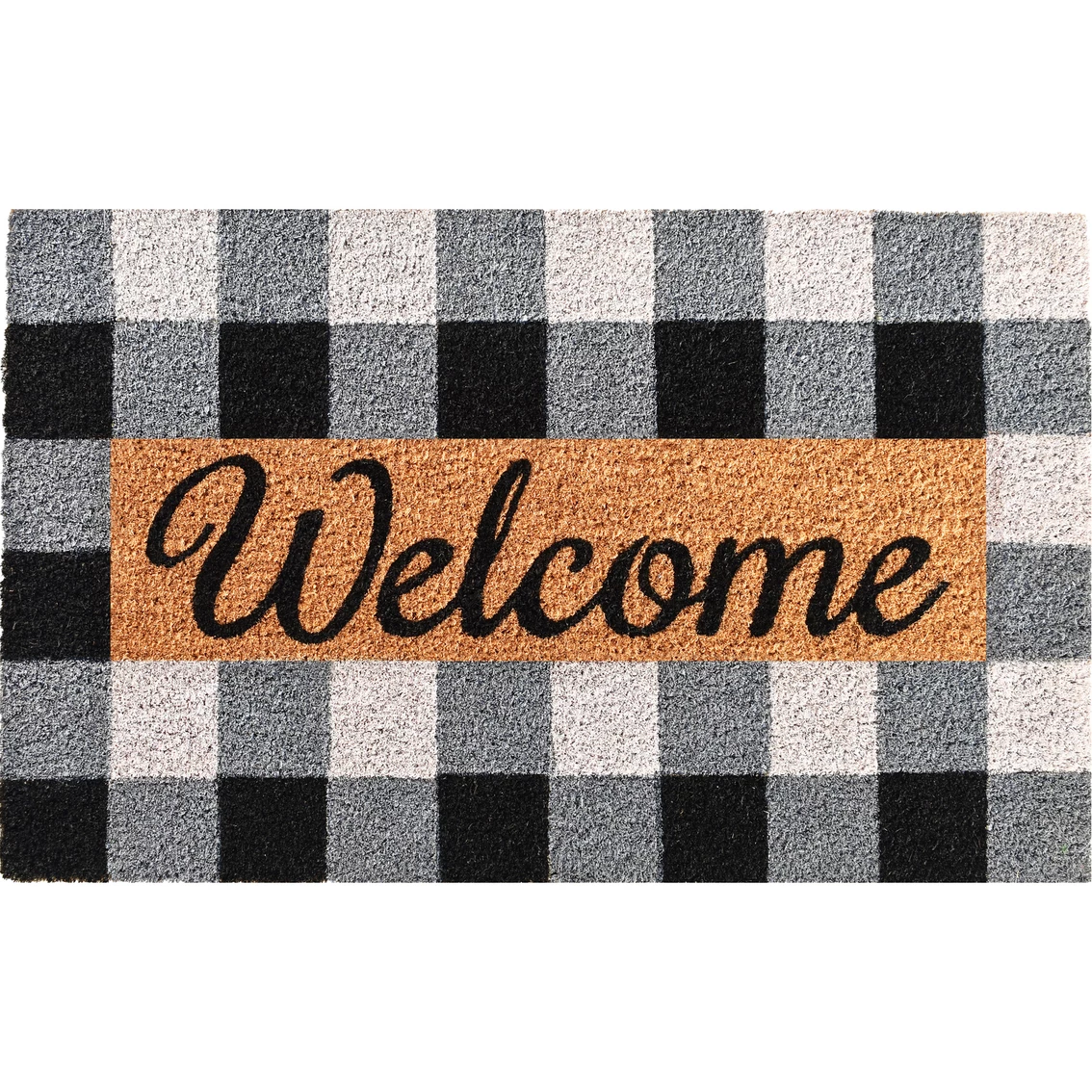 Cheap ๐ Callowaymills Calloway Mills 24 X 36 In. Pretty In Plaid Doormat, Black/Grey ๐ 1 Cheap ๐ Callowaymills Calloway Mills 24 X 36 In. Pretty In Plaid Doormat, Black/Grey ๐