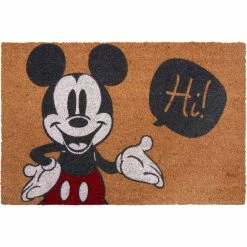 Best Sale 🌟 Disney Mickey Mouse Coir Hi And Welcome 2 Pk. 🥰 -Patio Garden Garage Shop unnamed file 797