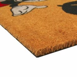 Best Sale 🌟 Disney Mickey Mouse Coir Hi And Welcome 2 Pk. 🥰 -Patio Garden Garage Shop unnamed file 802