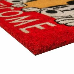 Best Sale 🌟 Disney Mickey Mouse Coir Hi And Welcome 2 Pk. 🥰 -Patio Garden Garage Shop unnamed file 803