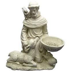 Best Pirce 🔔 Design Toscano St. Francis Feeds The Animals 🛒