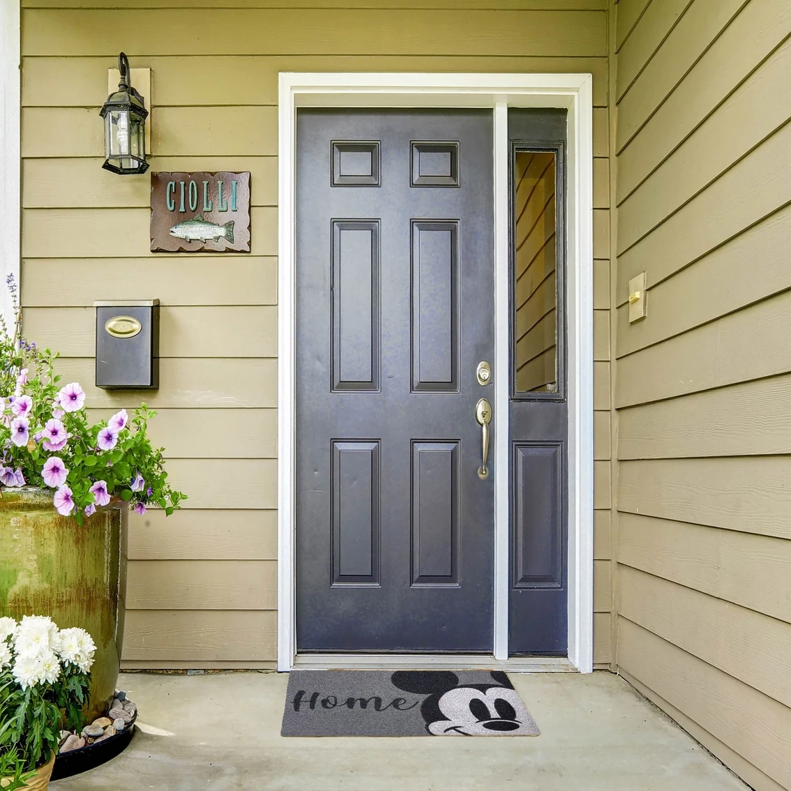 Budget ๐ Disney Mickey Coir Welcome Mat 2 Pk., Gray ๐ฏ 6 Budget ๐ Disney Mickey Coir Welcome Mat 2 Pk., Gray ๐ฏ - Image 6