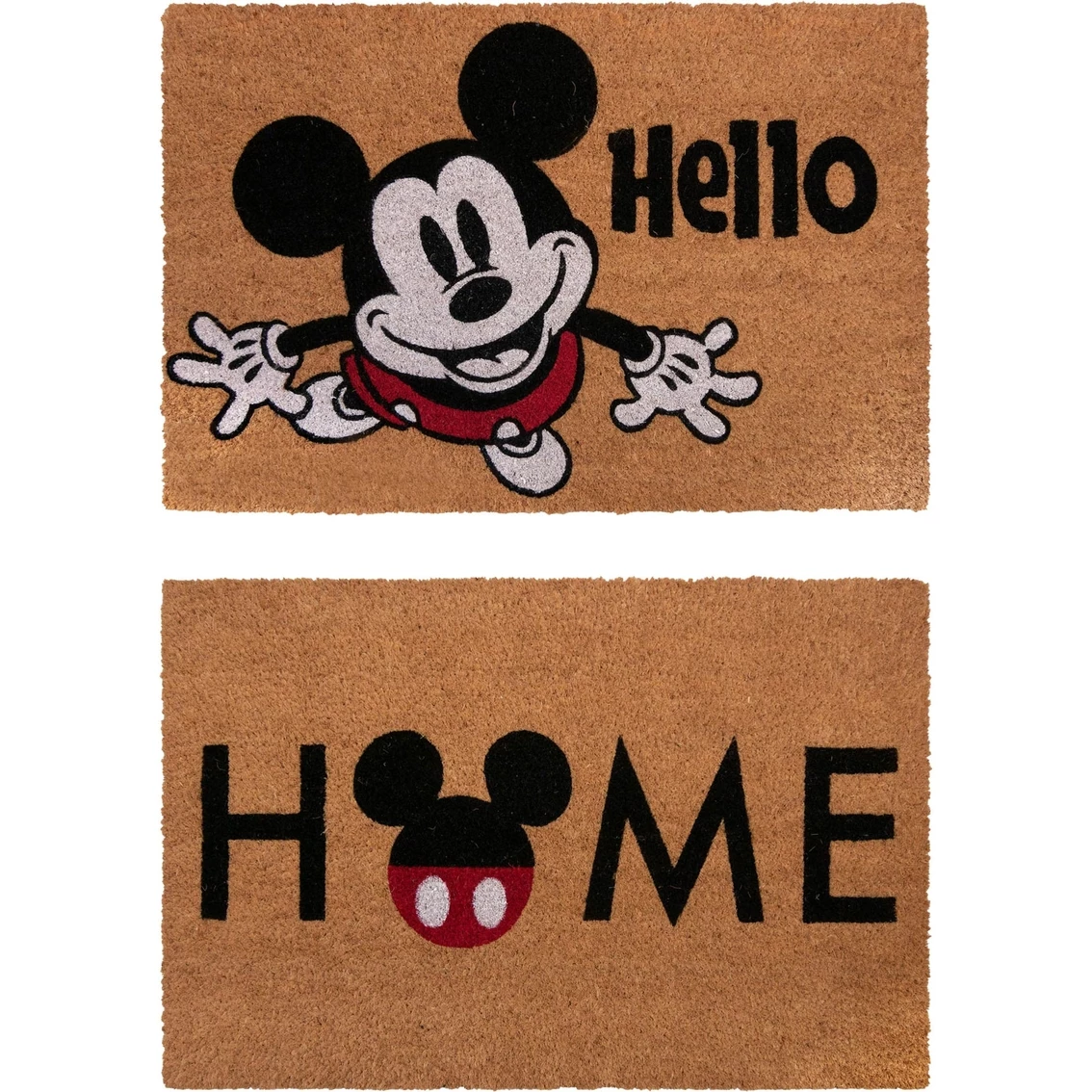 Buy ๐ Disney Mickey Mouse Coir Home And Hello Welcome Mat 2 Pk. ๐ 1 Buy ๐ Disney Mickey Mouse Coir Home And Hello Welcome Mat 2 Pk. ๐