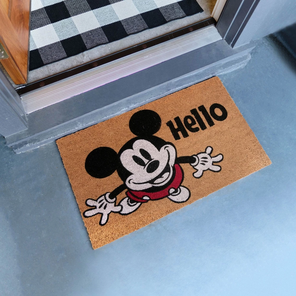 Buy ๐ Disney Mickey Mouse Coir Home And Hello Welcome Mat 2 Pk. ๐ 4 Buy ๐ Disney Mickey Mouse Coir Home And Hello Welcome Mat 2 Pk. ๐ - Image 4