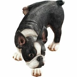 Patio Garden Garage Shop 10 Best deal π Design Toscano Lifting A Leg Boston Terrier π