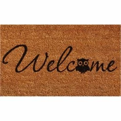Top 10 💯 Callowaymills Calloway Mills Barn Owl Welcome Doormat 17 X 29 In. 🔥