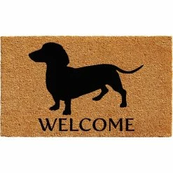 Buy 🔔 Callowaymills Calloway Mills 17 X 29 In. Dachshund Doormat ⌛