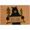 Budget 🔔 Callowaymills Calloway Mills 17 X 29 In. Bear Greeting Doormat 🤩