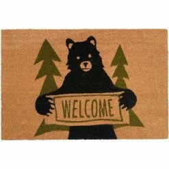 Budget 🔔 Callowaymills Calloway Mills 17 X 29 In. Bear Greeting Doormat 🤩