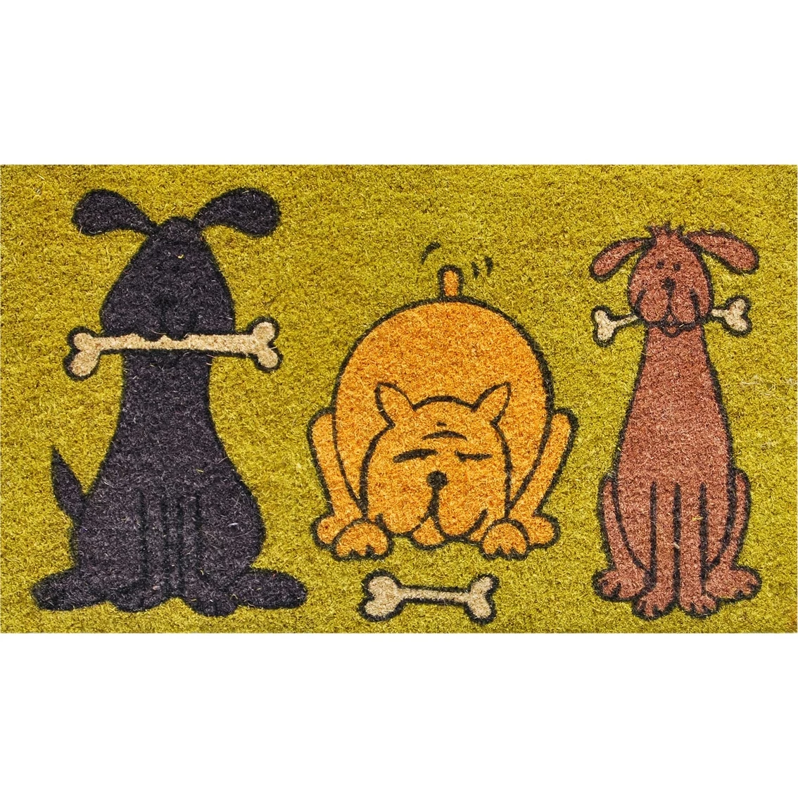 Cheap 👍 Callowaymills Calloway Mills 🐶 Doggie Fun 17 X 29 In. Doormat 😍 1 Cheap 👍 Callowaymills Calloway Mills 🐶 Doggie Fun 17 X 29 In. Doormat 😍