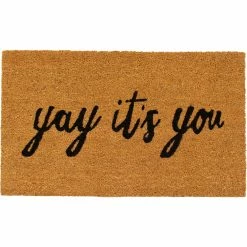Buy 😉 Callowaymills Calloway Mills Yay It's You 17 X 29 In. Doormat 🥰