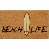 Outlet 🎁 Callowaymills Beach Life Doormat 17 X 29 In. 🥰