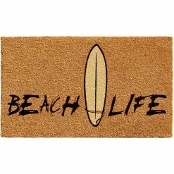 Outlet 🎁 Callowaymills Beach Life Doormat 17 X 29 In. 🥰