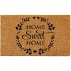 Outlet ✔️ Callowaymills Sweet Wreath Doormat 17 X 29 In. 💯