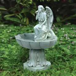 Top 10 ✔️ Roman Joseph Studio Angel Birdbath 😀