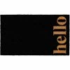 Cheap 💯 Callowaymills Calloway Mills 17 X 29 In. Vertical Hello Doormat 😍