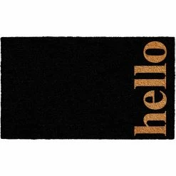 Cheap 💯 Callowaymills Calloway Mills 17 X 29 In. Vertical Hello Doormat 😍