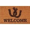 Budget ❤️ Callowaymills Calloway Mills 17 X 29 In. Horseshoe Welcome Doormat 😀