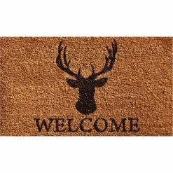 Discount 🎁 Callowaymills Calloway Mills Deer 24 X 36 In. Welcome Doormat 🛒
