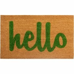 Cheapest 😀 Callowaymills Calloway Mills 17 X 29 In. Script Hello Doormat 🔥