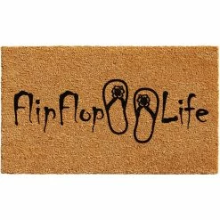 Wholesale 🤩 Callowaymills Flip Flop Life Doormat 17 X 29 In. 🌟