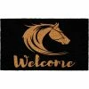 Brand new 🥰 Callowaymills Stallion Welcome Doormat 17 X 29 In. 🔥