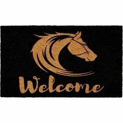 Brand new 🥰 Callowaymills Stallion Welcome Doormat 17 X 29 In. 🔥
