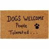Best Pirce 🥰 Callowaymills People Tolerated Doormat 17 X 29 In. 💯