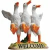 Best Sale 🛒 Design Toscano Dancing Ducks Welcome Sign 🤩
