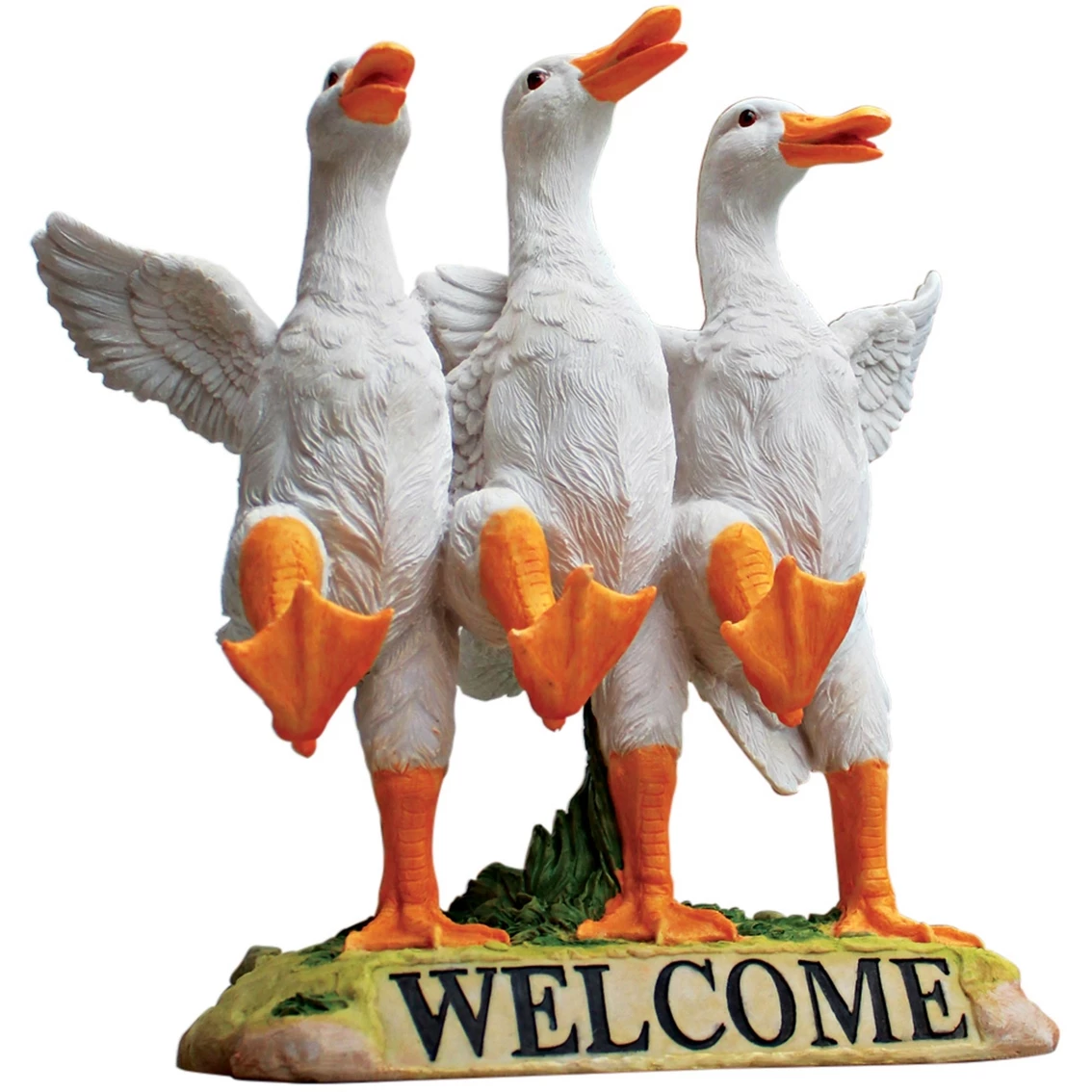 Best Sale ๐ Design Toscano Dancing Ducks Welcome Sign ๐คฉ 1 Best Sale ๐ Design Toscano Dancing Ducks Welcome Sign ๐คฉ