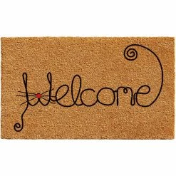 Coupon 🤩 Callowaymills Kitty Curlicue Doormat 17 X 29 In. 🤩