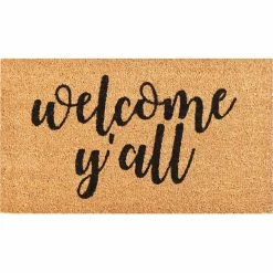 Brand new 🔥 Callowaymills Calloway Mills 17 X 29 In. Welcome Y'all Doormat 🛒