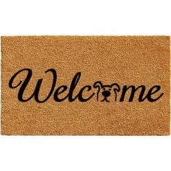 Flash Sale 🥰 Callowaymills 🦮 Doggie Welcome Doormat 17 X 29 In. 👍