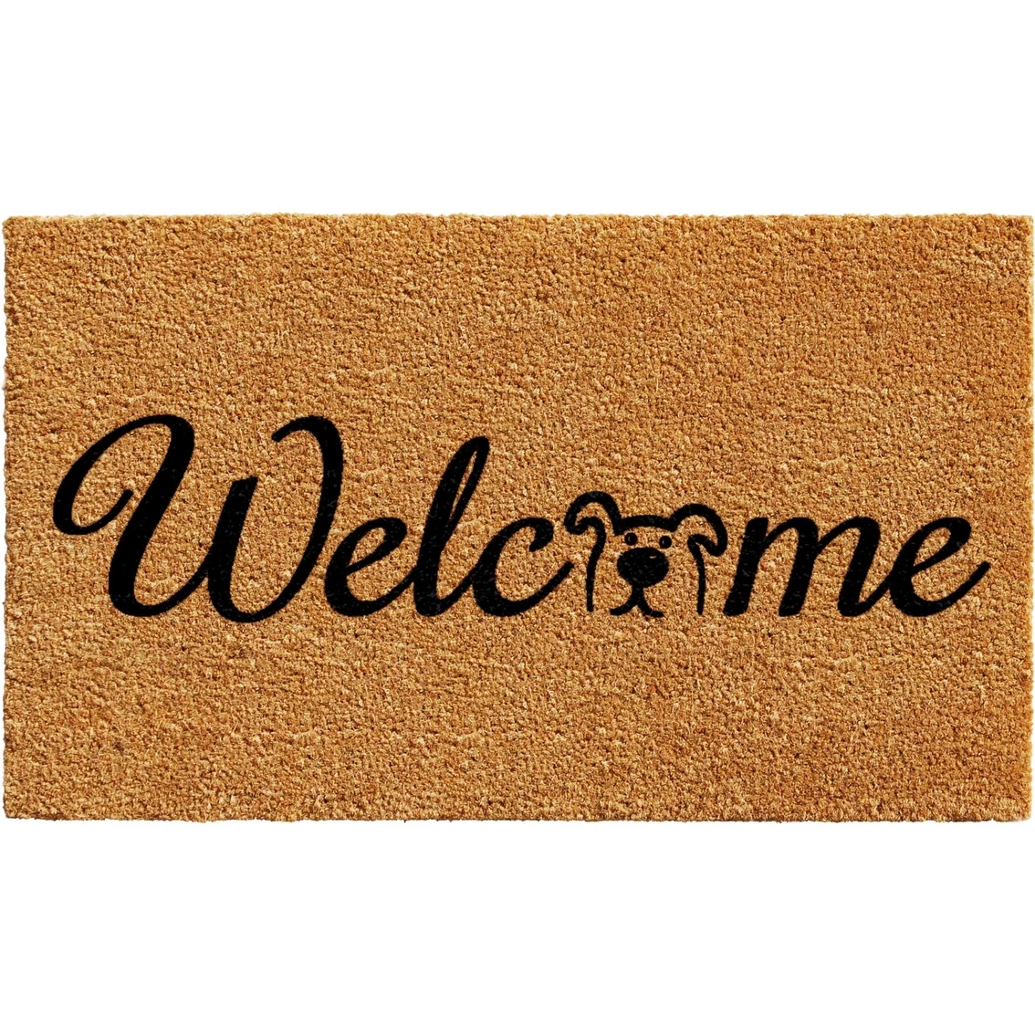Flash Sale 🥰 Callowaymills 🦮 Doggie Welcome Doormat 17 X 29 In. 👍 1 Flash Sale 🥰 Callowaymills 🦮 Doggie Welcome Doormat 17 X 29 In. 👍