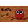 Budget 😀 Callowaymills Calloway Mills 17 X 29 In. Elf Owl Hello Doormat 🔥